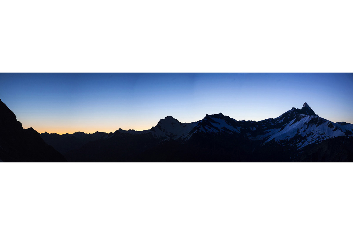 NZ Alpine Skyline