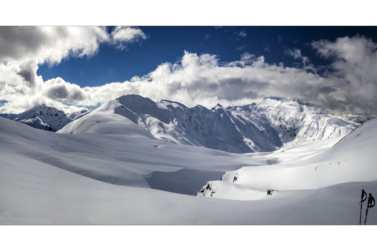  NZ Alpine Panoramic Landscapes