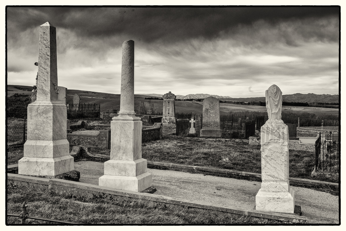 Stunning NZ Black & White Landscapes