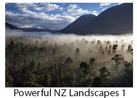 Powerful NZ Landscapes