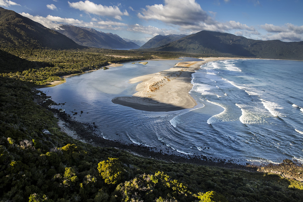 Stunning Fiordland Landscape