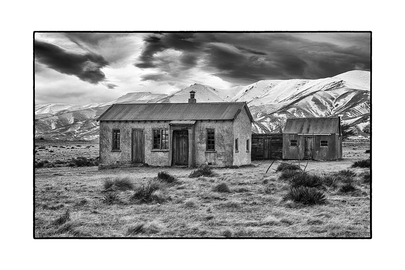 Central Otago Winter Landscape Art