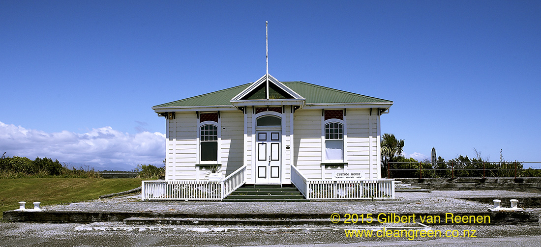 Hokitika Custom House