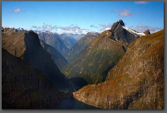 Lake Quill Milford Track