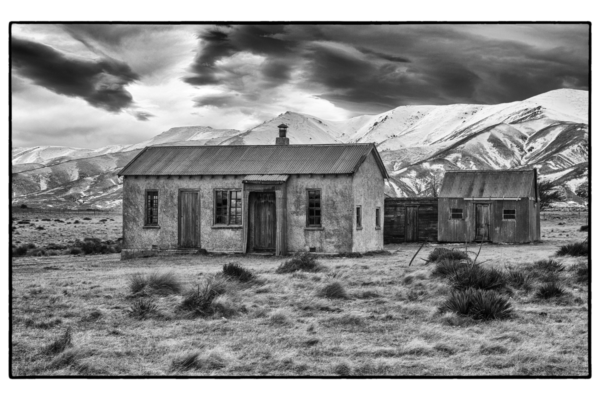 Stunning NZ Black & White Landscapes