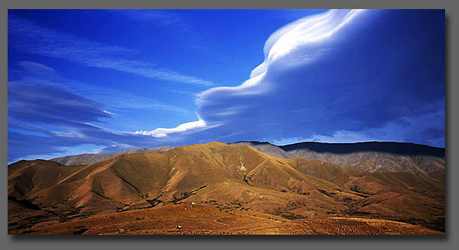 Lenticular Clouds Central Otago