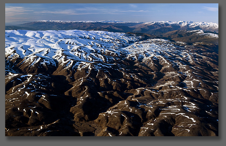 Pisa Range Central Otago