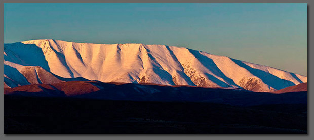 Mt St Bathans Twilight