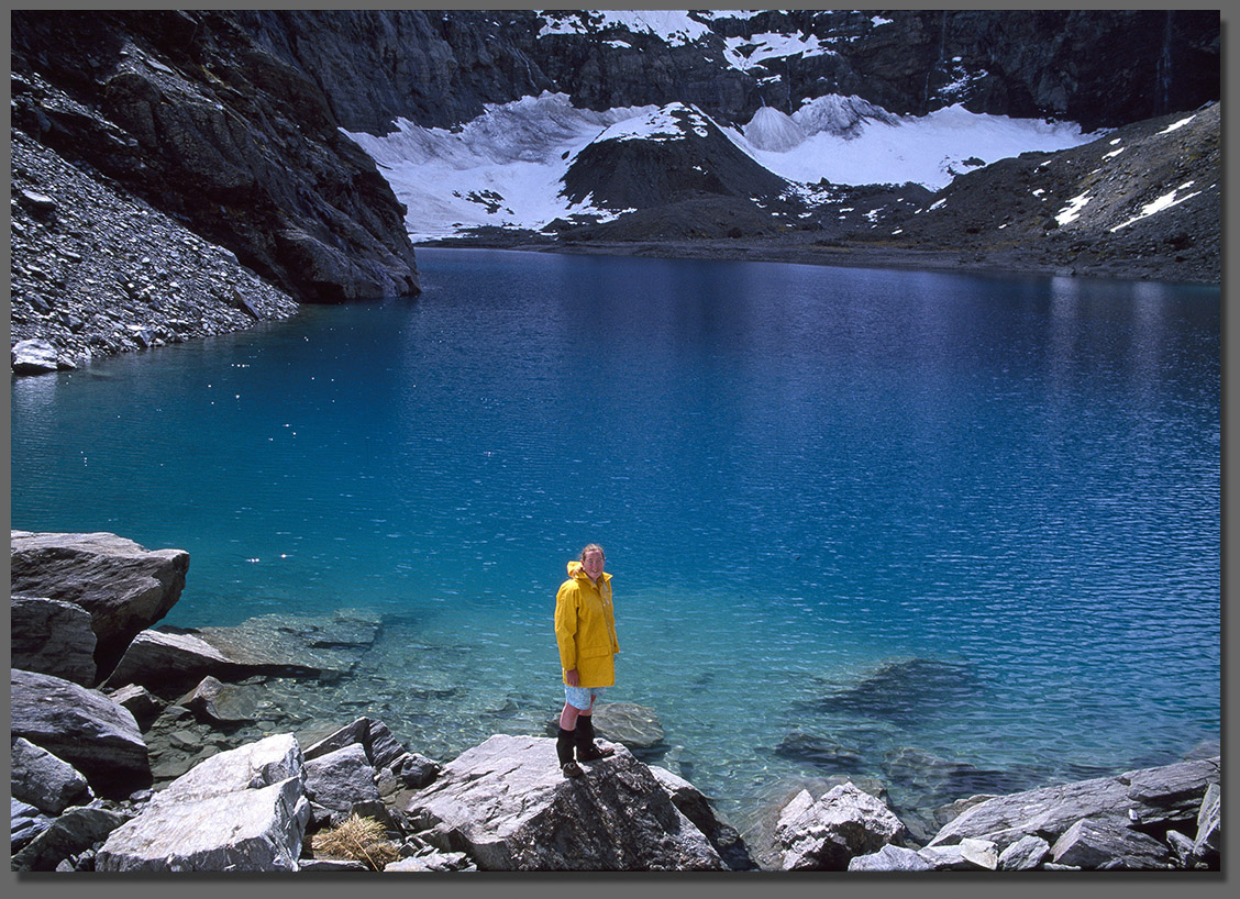 Lake Castalia Mt Aspiring National Park